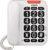Vtech SA3100 Corded Senior Phone for Elderly with High-Contrast Large - RRP £19.83 (B0FKB8HPDH)