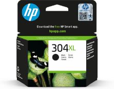 HP 304XL Black High Yield Original Ink Cartridge (N9K08AE) – Works with: - RRP £29.29 (B01EA0NF8E)