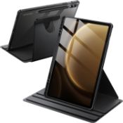 JETech Rotating Case for Samsung Galaxy Tab S10+ 2024/Tab S9 FE+/S9+ 2023 - RRP £17.08 (B0DCFKRG7B)