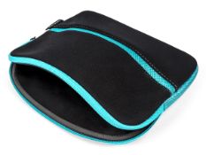 10 x Targus Black and Turquoise 8" iPad/Tablet/Netbook Sleeve/Bag RRP £90 (B001G9CONA)