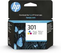 HP 301 Tri-Colour Original Ink Cartridge (CH562EE) – For DeskJet 1000, - RRP £22.60 (B003OOFZIQ)