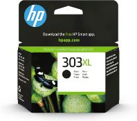HP 303XL Black High Yield Original Ink Cartridge (T6N04AE) - Works with: - RRP £38.49 (B07457KX2S)
