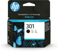 HP 301 Black Original Ink Cartridge Pages Yield 190 (P/N CH561EE) - RRP £20.21 (B003LNLPQ6)