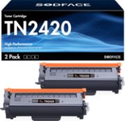 TN2420 TN-2420 Compatible Toner Cartridges for Brother DCP-L2530DW Toner - RRP £22.57 (B0CTPZ3MZF)