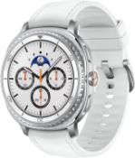 Samsung Galaxy Watch8 Classic 46mm, AI Smart Watch with Cushion Design - RRP £349.00 (B0FBSCD5HV)