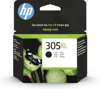 HP 3YM62AE 305XL High Yield Original Ink Cartridge, Black, (Pack of 1) - RRP £21.02 (B087DH9GT3)