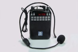 Mr Entertainer Popbox Portable Karaoke Speaker, Voice Amplifier & Headset - RRP £69.99 (B07K187F4Q)