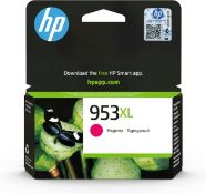 HP F6U17AE 953XL High Yield Original Ink Cartridge, Magenta, Single Pack - RRP £35.59 (B01E4DFL2U)
