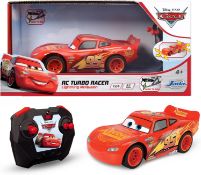 Disney Cars RC Turbo Racer Lightning McQueen 1:24 2 Channel USB - RRP £19.99 (B084HNP8C4)