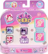 Clickeez: Multipack | Includes 5 Clickable Keyboard Collectibles! | 70 - RRP £29.99 (B0DZJ1XNVJ)