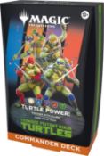 Magic: The Gathering Teenage Mutant Ninja Turtles - Commander Deck Power! - RRP £52.95 (B0FR717633)