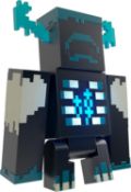 Mattel Minecraft Toys Warden Action Figure with Lights, Sounds and Accesso - RRP £19.99 (B0B5M2B68F)
