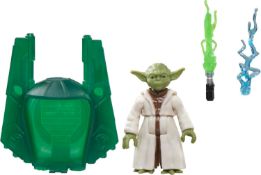 Star Wars Epic World of Action Master Yoda, 4"" Scale Action Figure (B0D9P - RRP £7.98 (B0D9PHQQWV)