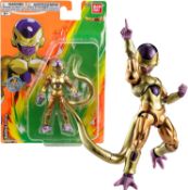 Bandai Dragon Ball 5"""" Golden Frieza Action Figure Dragon Ball Super | - RRP £11.99 (B08MY4HPKG)
