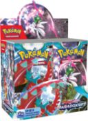 Pokémon - Trading Card Game: Booster Pack Display Box Crimson & Purple - - RRP £179.00 (B0CKZ7XKHW)