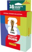 FIFA World Cup 2026 Sticker Collection Mega Multiset - RRP £26.99 (B0G5Q9KCP2)