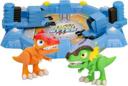 DINOBYTES Battle Arena | Action figure A Battle Playset which iRRP £39.99 (B0BSZ56SJ4)