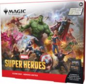 Magic: The Gathering | Marvel Super Heroes Scene Box - Heroes United - RRP £34.74 (B0G89MWJMC)