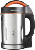 Morphy Richards Classic Soup Maker, 1.6L, Multi-Settings, LED Displayed - RRP £57.95 (B00844D5FG)