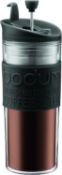 BODUM 11100-01BUS Tea and Coffee Press, Plastic Insulated Travel Mug, - RRP £18.90 (B008LWVI6E)