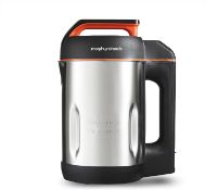 Morphy Richards Soup Maker, 1.6L Dual Programme, Serrator Blade, Easy - RRP £62.94 (B07D1CG3LZ)