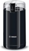 Bosch Electric Coffee Bean Grinder, MKM6003NGB, Black - RRP £30.00 (B07FXRK543)