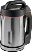 Daewoo 2-in-1 Soup Maker & Smoothie Blender – 1.6l Compact Design, Auto - RRP £36.99 (B07T5VRZGX)