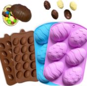 Mauts Easter Eggs Moulds Large Chocolate Molds, Used to Make, Easter - RRP £14.99 (B08XYVTTLR)