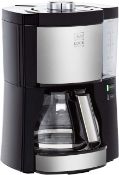 Melitta Filter Coffee Machine, Look V Perfection Model, Stainless Steel an - RRP £63.38 (B07WSJH88P)