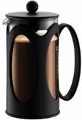 Bodum KENYA French Press Coffee Maker, 1L / 8 Cup Cafetière with - RRP £12.93 (B0018JQDGW)