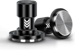 IKAPE 53.3MM V6 Impact Espresso Tamper with Sound Feedback, 15lb/30lb - RRP £37.14 (B0F9WK6H7C)