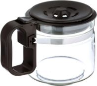 Glass Coffee Carafe Adjustable Height 12.5-15cm | Drip Coffee Maker Jug - RRP £17.90 (B0DKXZTBZT)