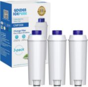 GOLDEN ICEPURE Coffee Machines Water Filter Compatible with De'Longhi - RRP £12.07 (B0855SNLK8)