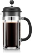 Bodum CAFFETTIERA French Press Coffee Maker, 1L / 8 Cup Cafetière with - RRP £16.39 (B00008WU99)
