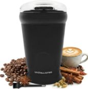 Andrew James Electric Coffee Grinder, Seed, Bean, Nuts, Fine Spice - RRP £16.99 (B005FFT9B6)