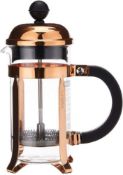 Bodum French Press Chambord - 350ml / 3 Cup Copper Coffee Maker - - RRP £26.01 (B00PW537KS)