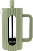 Café Olé Ciao, 3 Cup Cafetière, French Press Coffee Maker, 350ml, Green - RRP £12.05 (B0DZ379FKT)