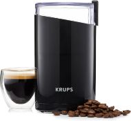 Krups Coffee Grinder and Spice Mill, 200W, 75g Capacity, Black - RRP £26.74 (B00004SPEU)