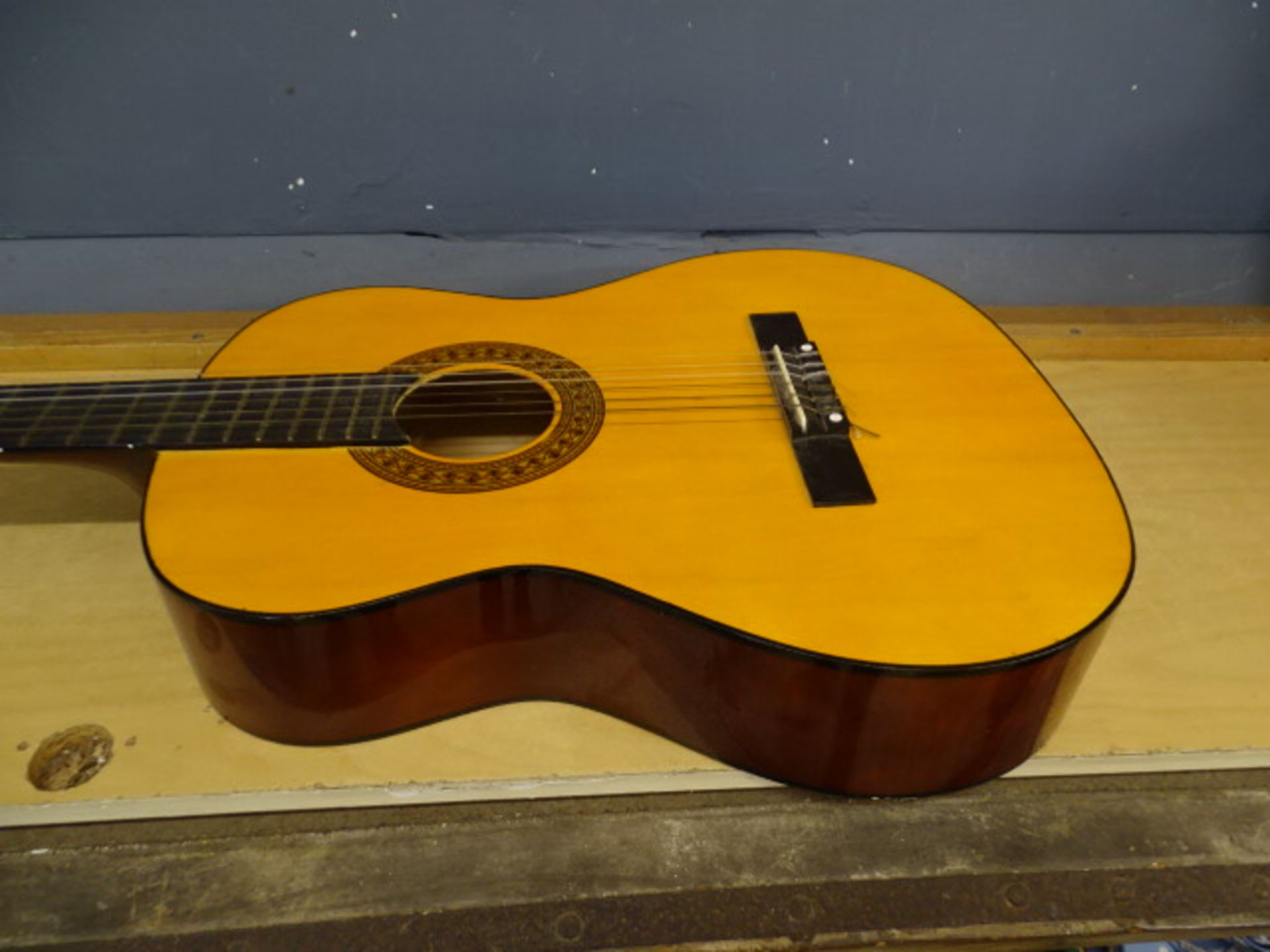 Herald acoustic guitar - Image 2 of 5