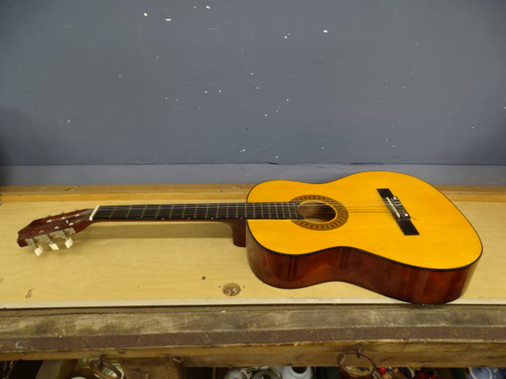 Herald acoustic guitar