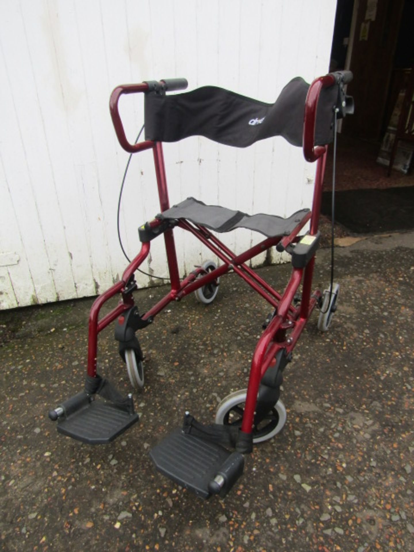 folding wheelchair