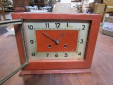 vintage mantle clock