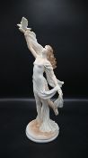Royal Worcester Spirit of Peace figurine, limited edition 824 of 2000, specially commissioned to