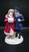 Royal Worcester "I Love Emily" limited edition figurine 127 of 950