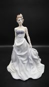 Royal Worcester limited edition Figurine of the Year 1998 Isabelle,  with certificate of