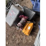 lasermark, Rotary Laser Level and power jump pack