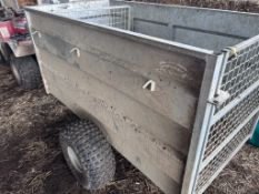 Quad bike livestock/ lambing trailer