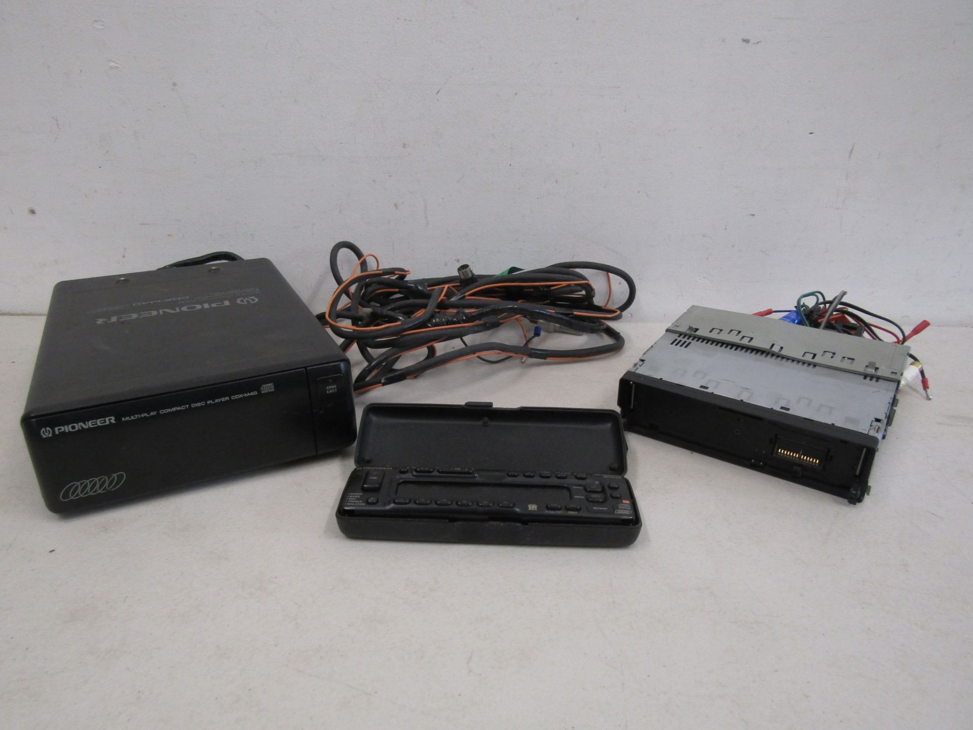 Pioneer Car Stereo Equipment