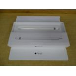 Boxed Apple pencil from a house clearance