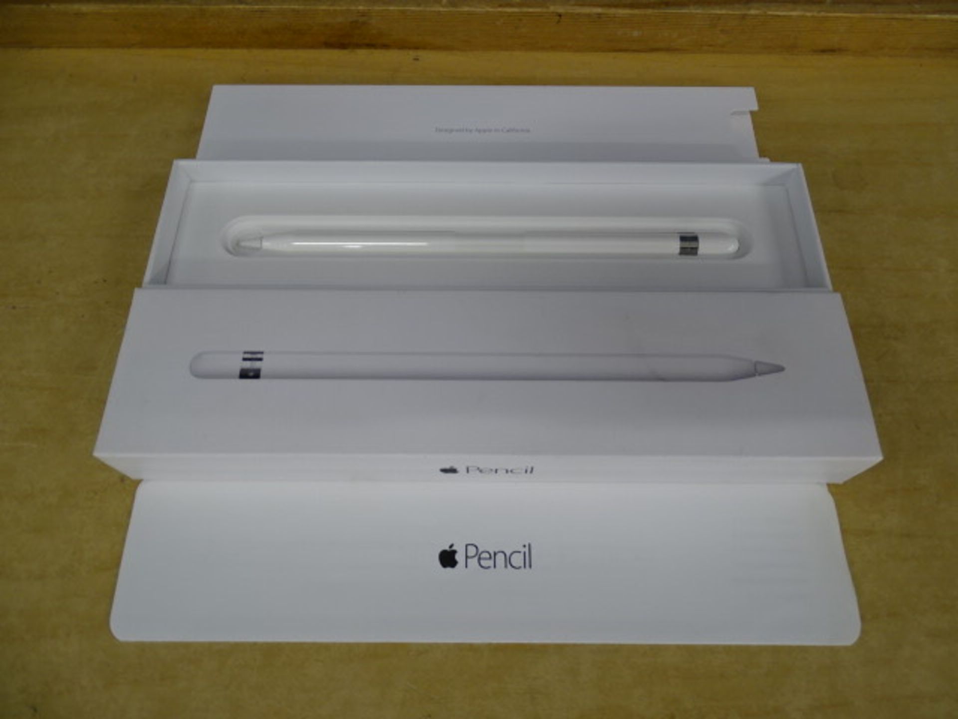 Boxed Apple pencil from a house clearance